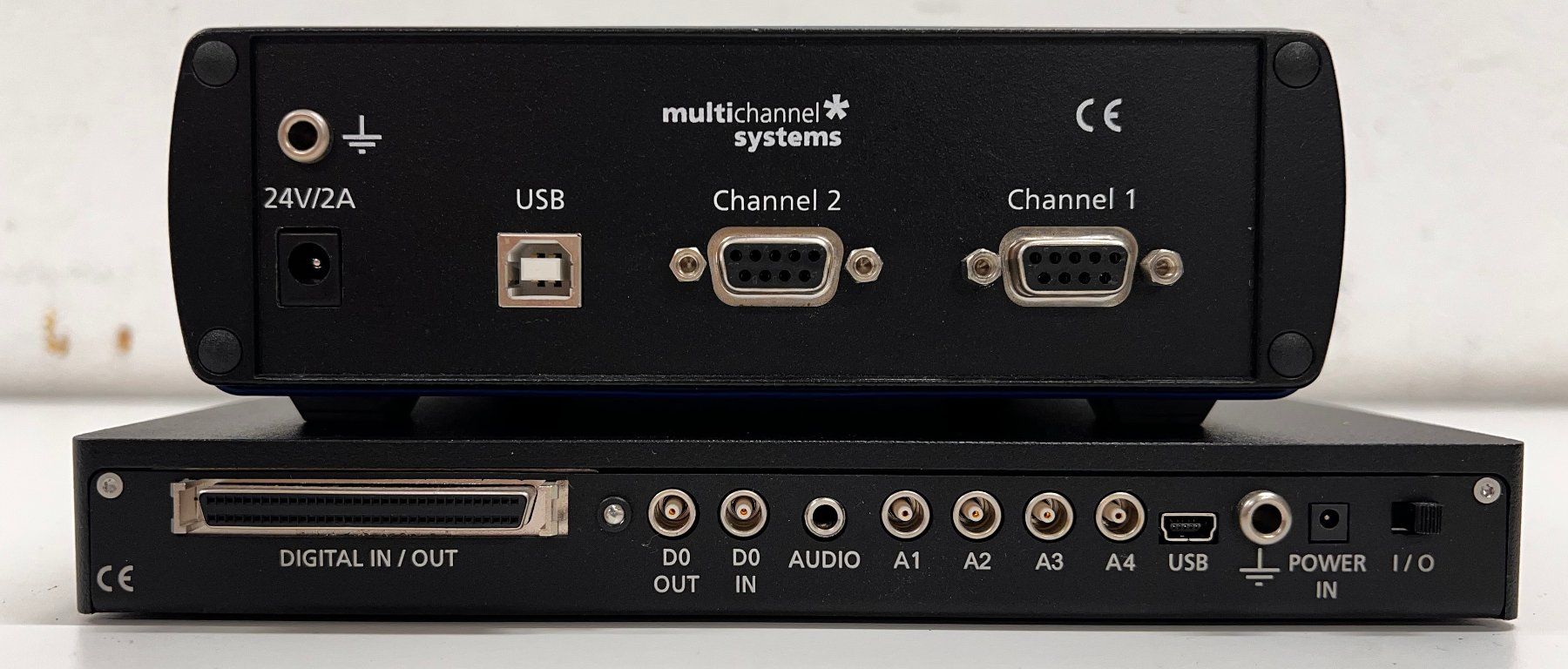 Accessori da laboratorio: Multi Channel Systems MCS TC02 Digital Display Temperature – Usato da Niederdorf venduto da LeptonAG_Labor 3