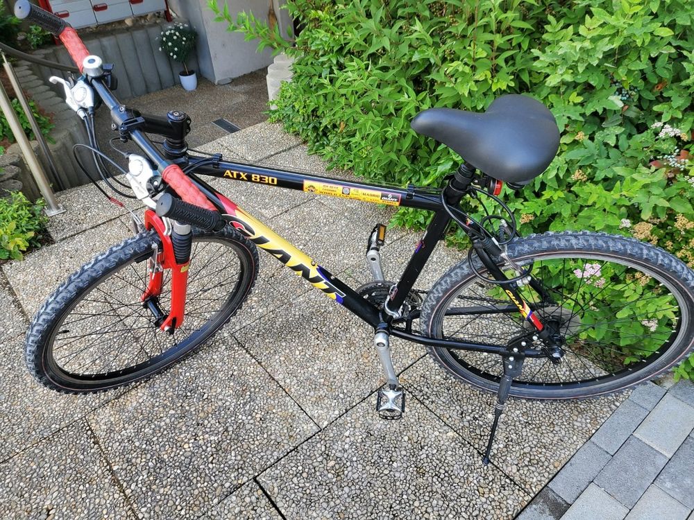 Bike ATX 830 Giant Neupreis um die Fr. 2000.- (Gebraucht) in Uttigen ...