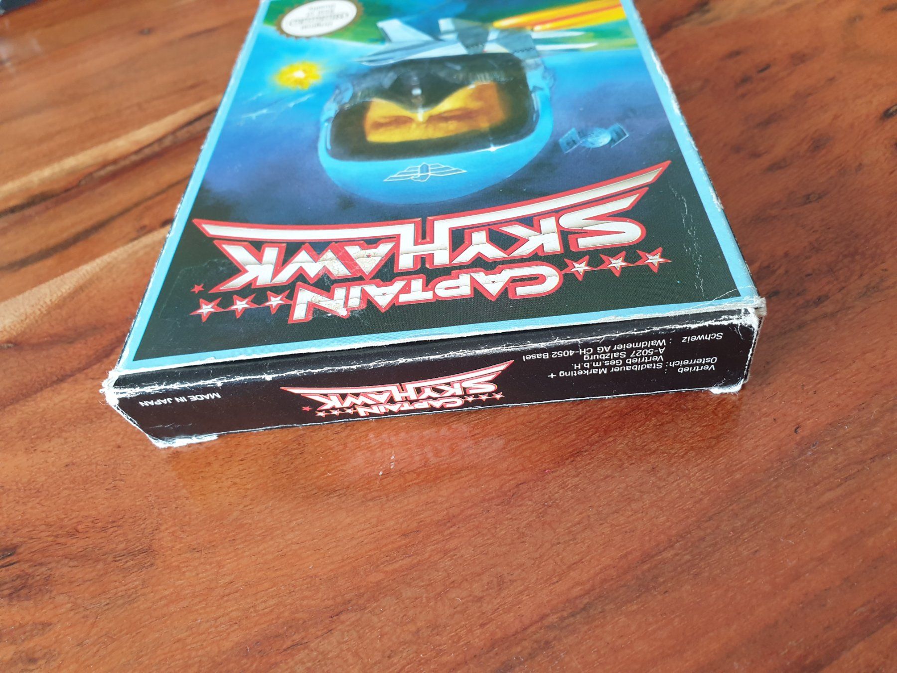 Giochi: Captain Skyhawk  OVP / Nintendo / NES – Usato da Rain venduto da Rou_z26r 6