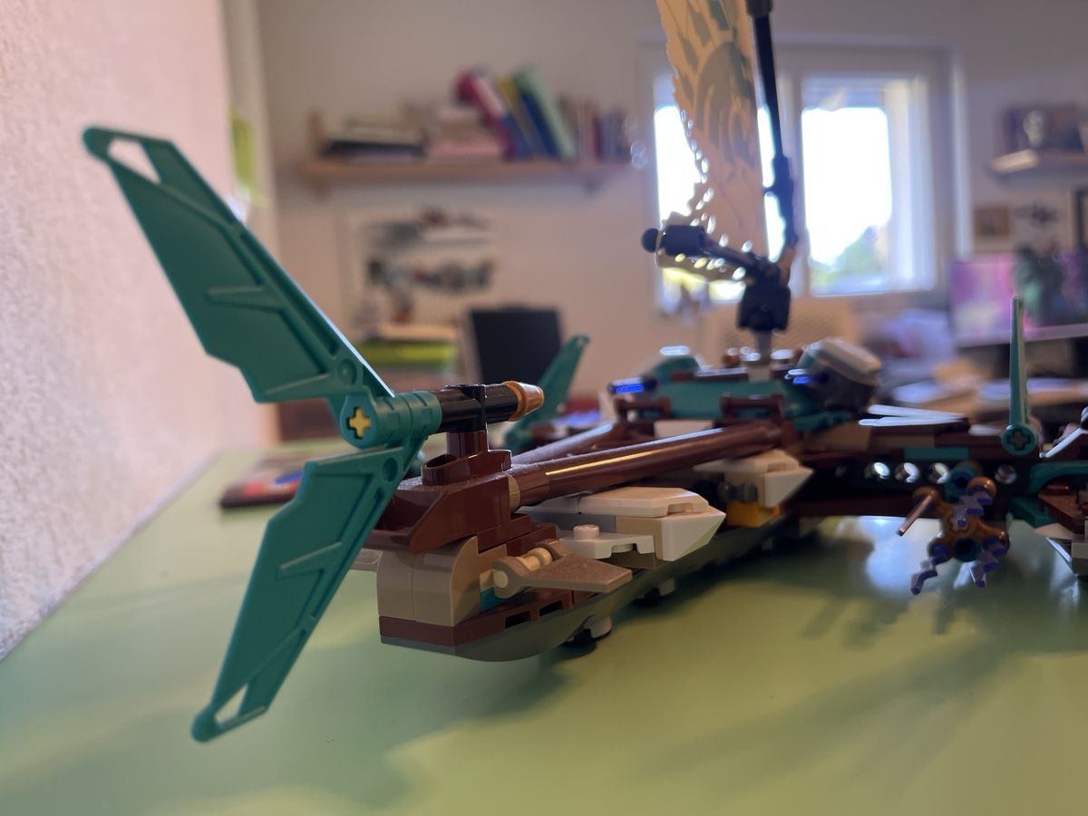 Lego Kit di costruzioni: Lego Ninjago 71748 Catamaran de combat – Usato da Alle venduto da satellite-1608 9
