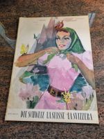 Zeitschrift "Die Schweiz" 1946 - Vintage Rarität!