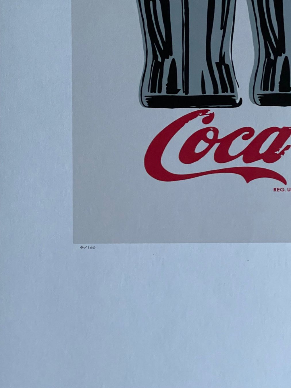 Altro in Stoviglie & Bicchieri: Andy Warhol - Coca Cola 3 Bottles 4/100 – Nuovo e nell'imballaggio originale da Adligenswil venduto da O_D_E_O_N 2