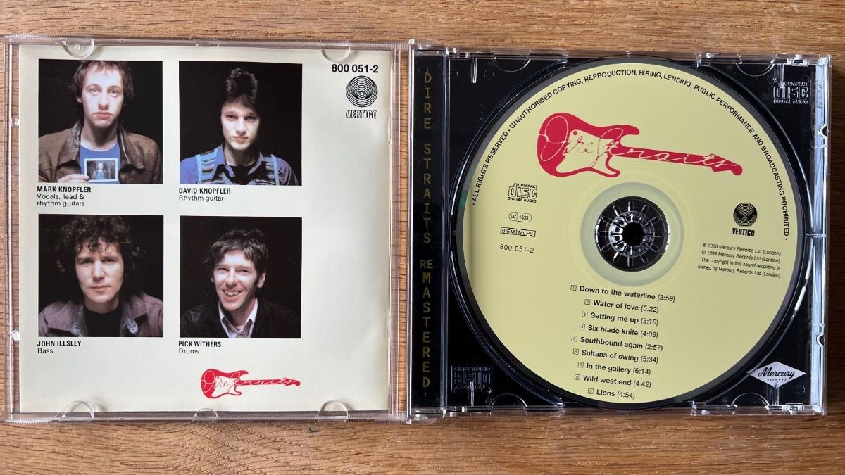 CDs: Dire Straits - Same / CD - UK-Press. 1996 -Super Bit Mapping – D'occasion à Gais par soundcave57 2