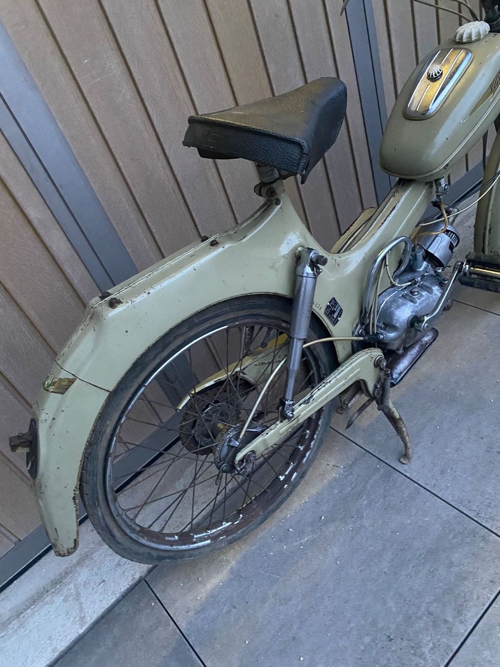Mofas: Puch MS 50 – Gebraucht aus Plagne von Coxbow 6