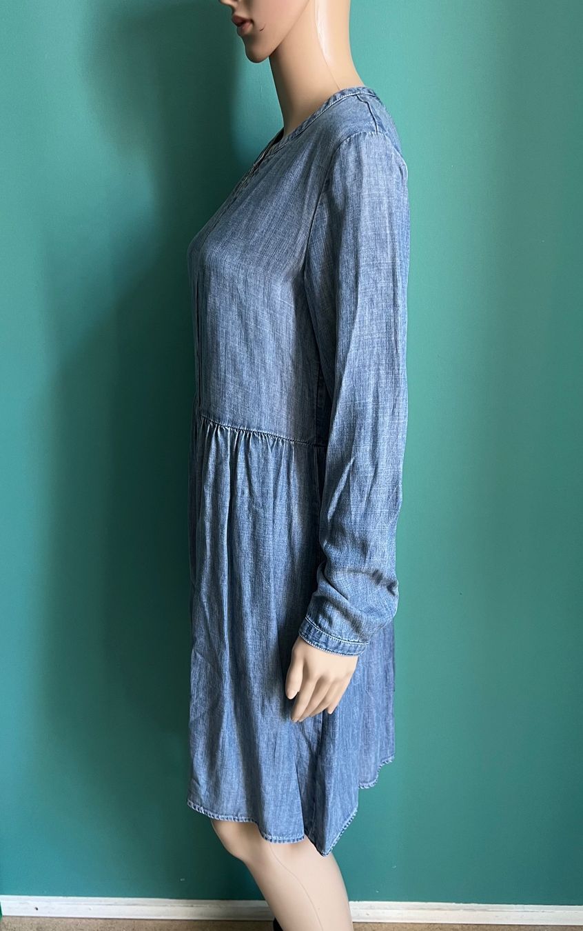 Vestiti: EDC Blusenkleid | 100% Lyocell 💙 – Usato da Zürich venduto da ClosetQueen 5