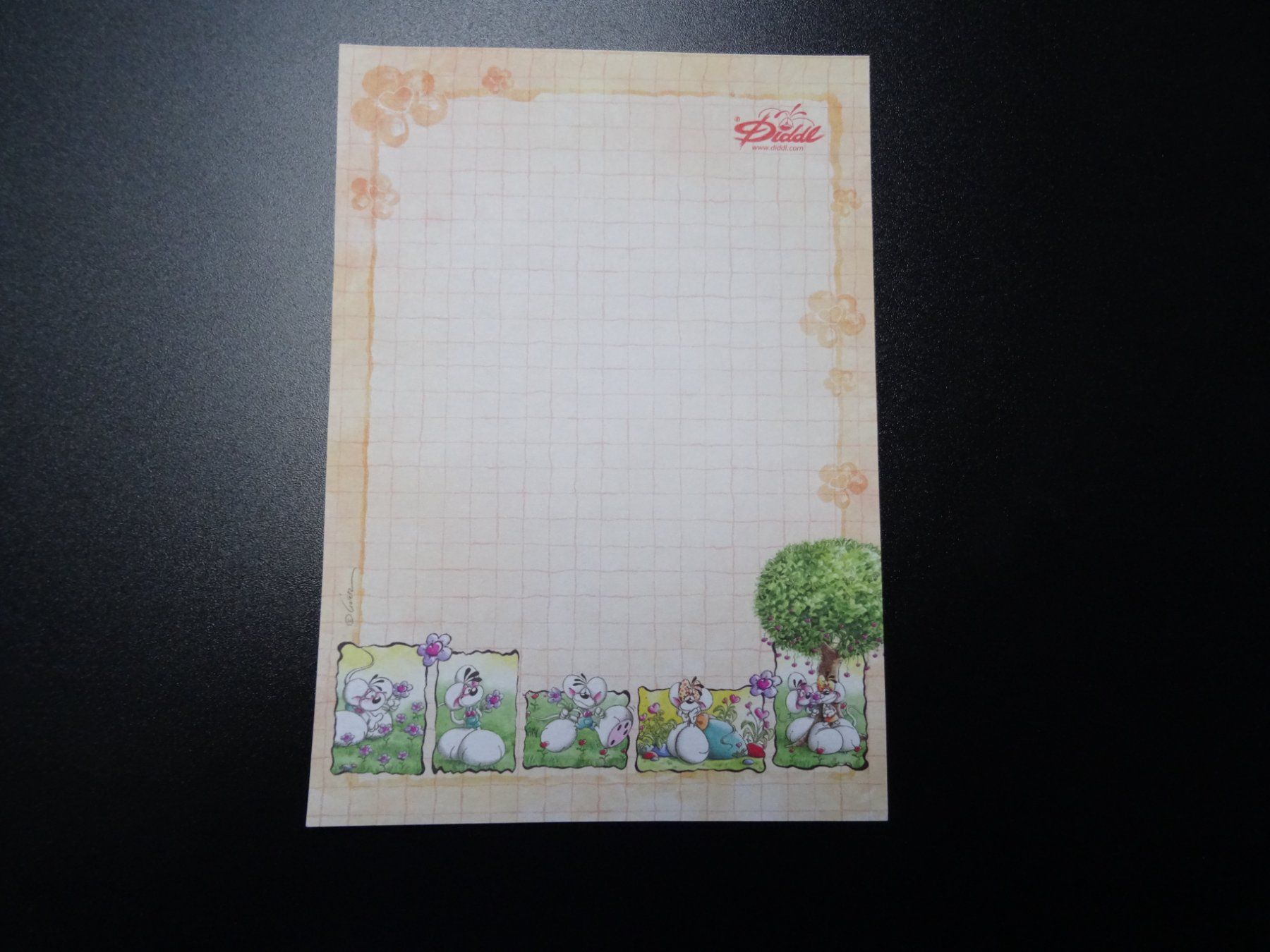Blocchi: Diddl Blatt A6 aus Block Nr. 172 – Usato da Lupfig venduto da Jolly63