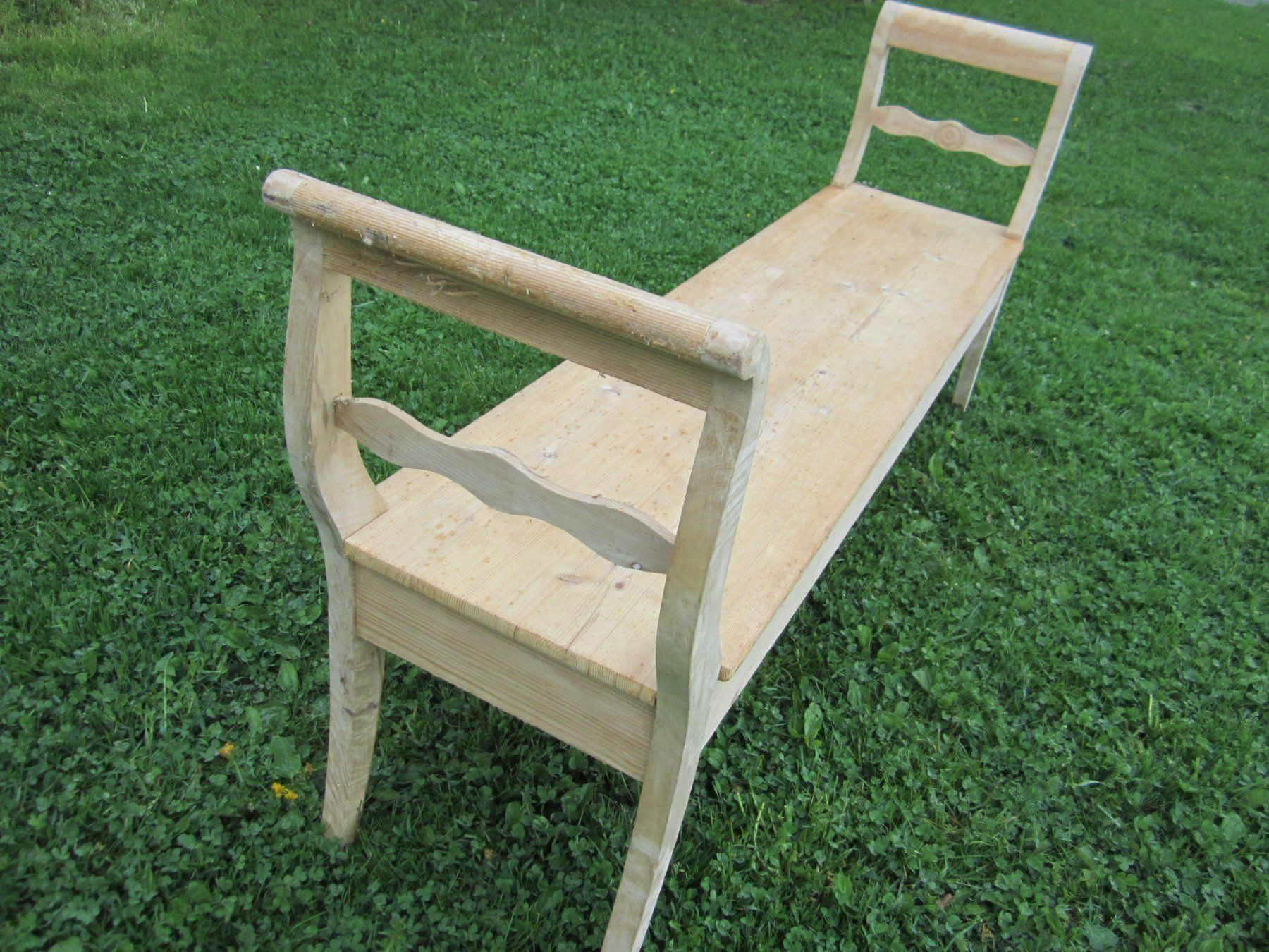 Panchine: top Biedermeier Bank Tanne – Usato da Nesslau venduto da Jakobi01