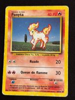 Pokemon Ponyta - Set de Base 60/102 - Français
