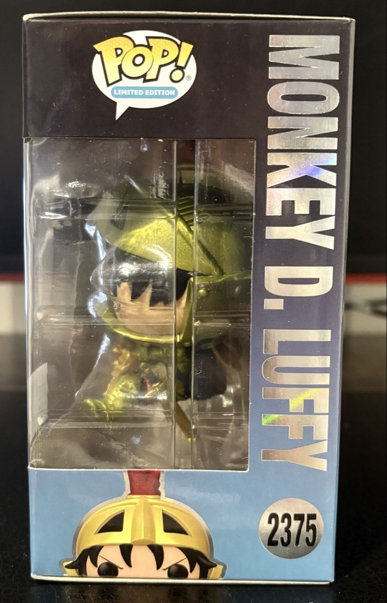 Funko Statuette: Funko Pop! Monkey D. Luffy Limited One Piece – Nuovo (secondo la descrizione) da Alpnach Dorf venduto da Walsche 1