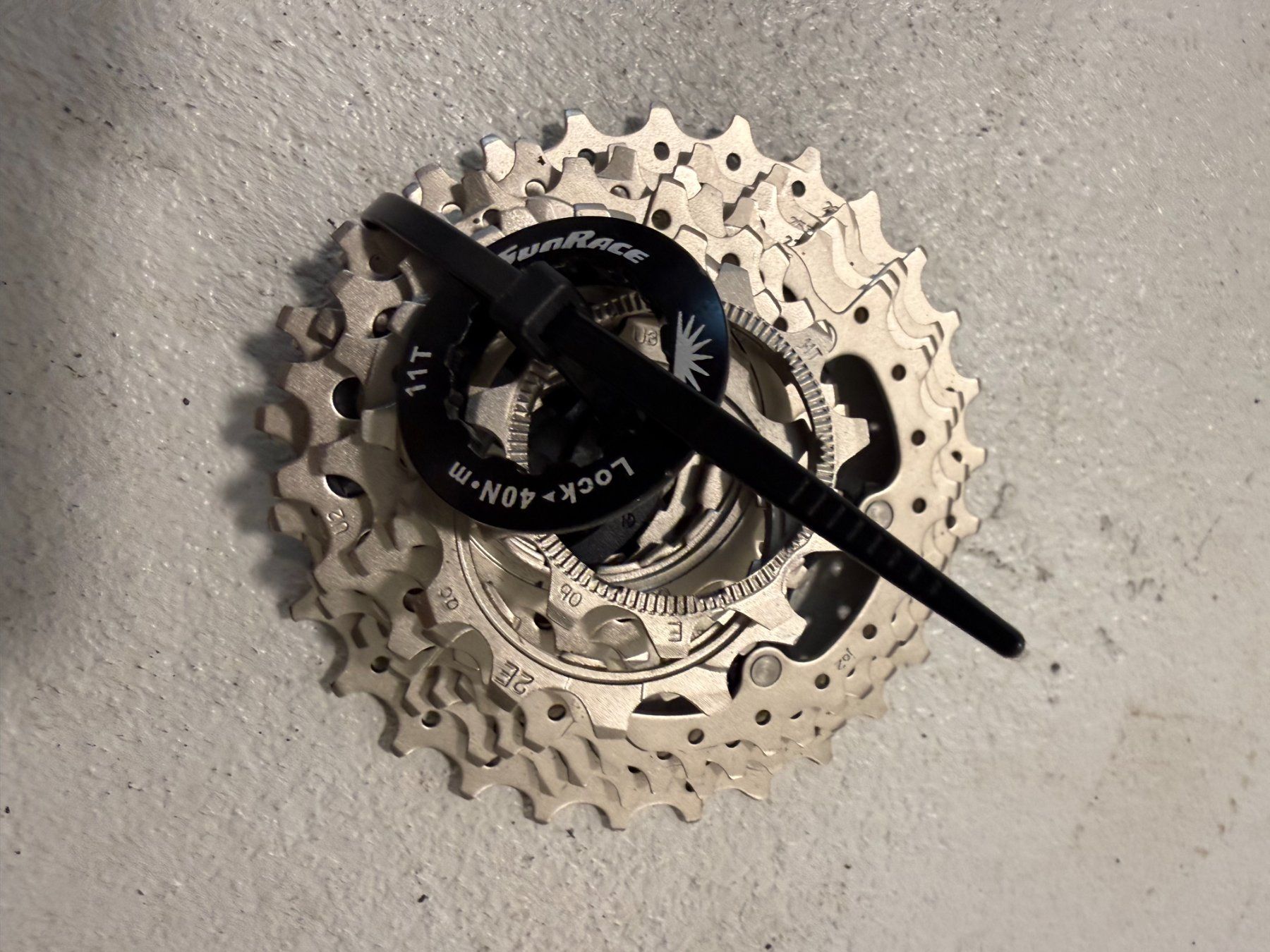 Pezzi di ricambio: Einfache SunRace Kassette 11T – Usato da Baar venduto da Mathiasbrenner 1