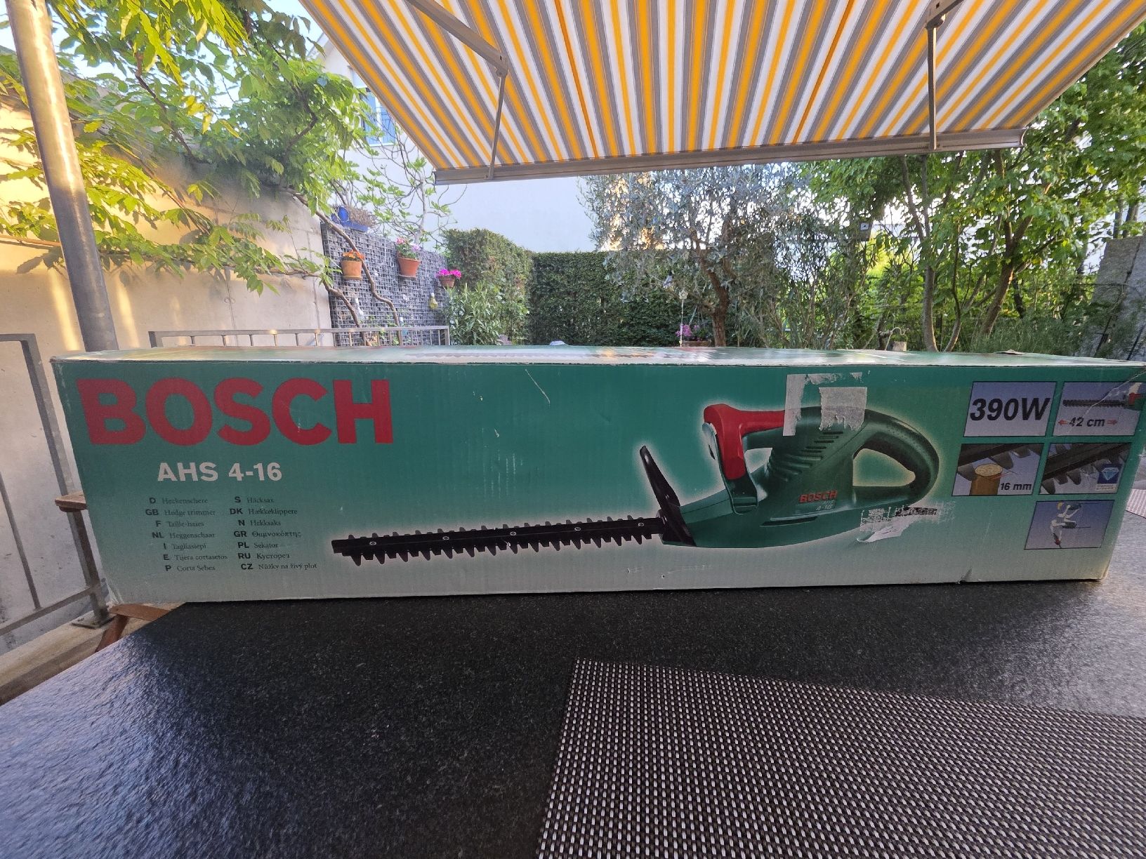 Alle Maschinen: Bosch AHS 4-16 Heckenschere – Gebraucht aus Muttenz von Billie11 3