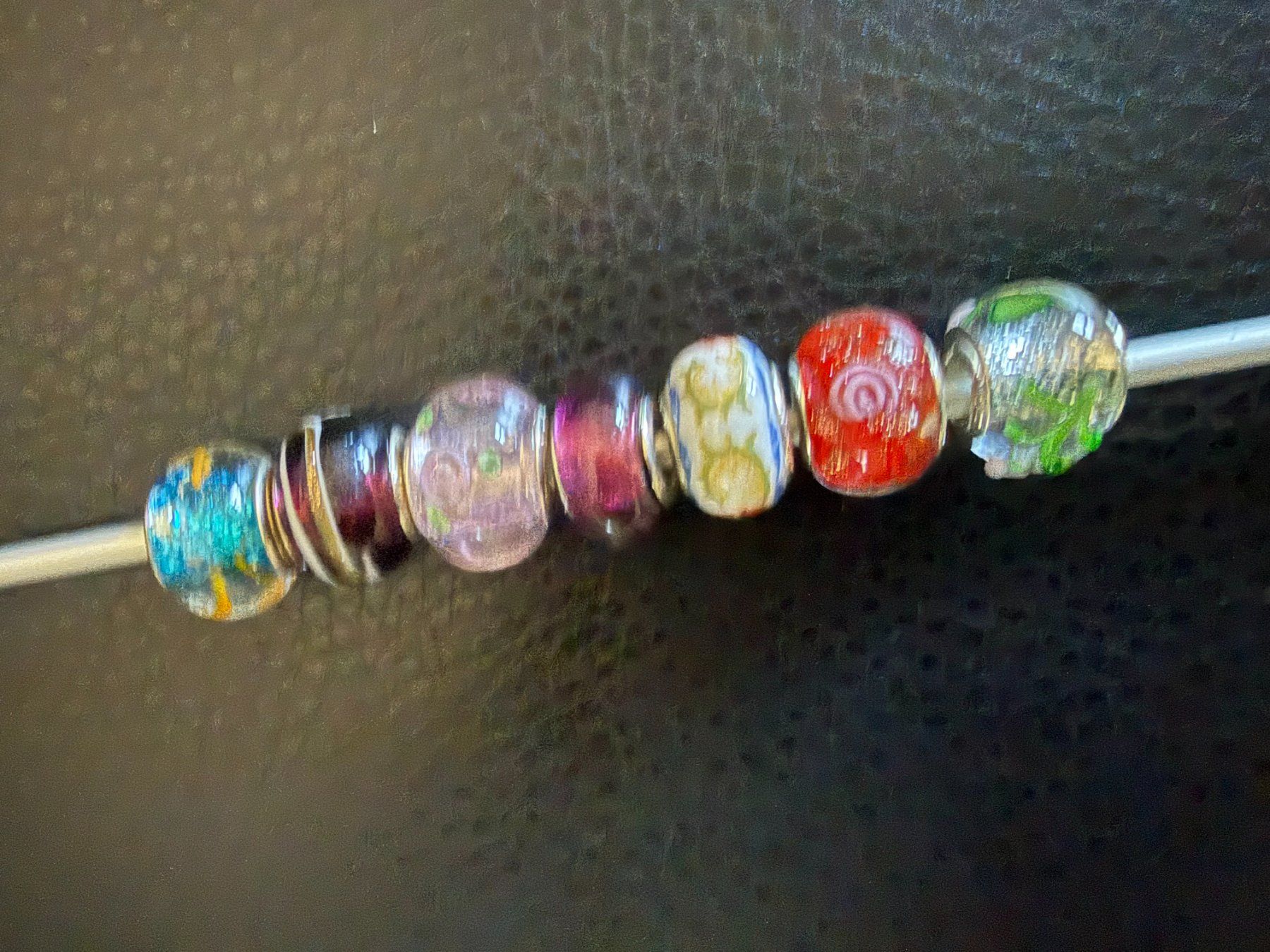 Ciondoli: 7 BEAD  PERLEN  PANDORA KOMPATIBEL ASS.   BEADS – Usato da Subingen venduto da ArtBead 3