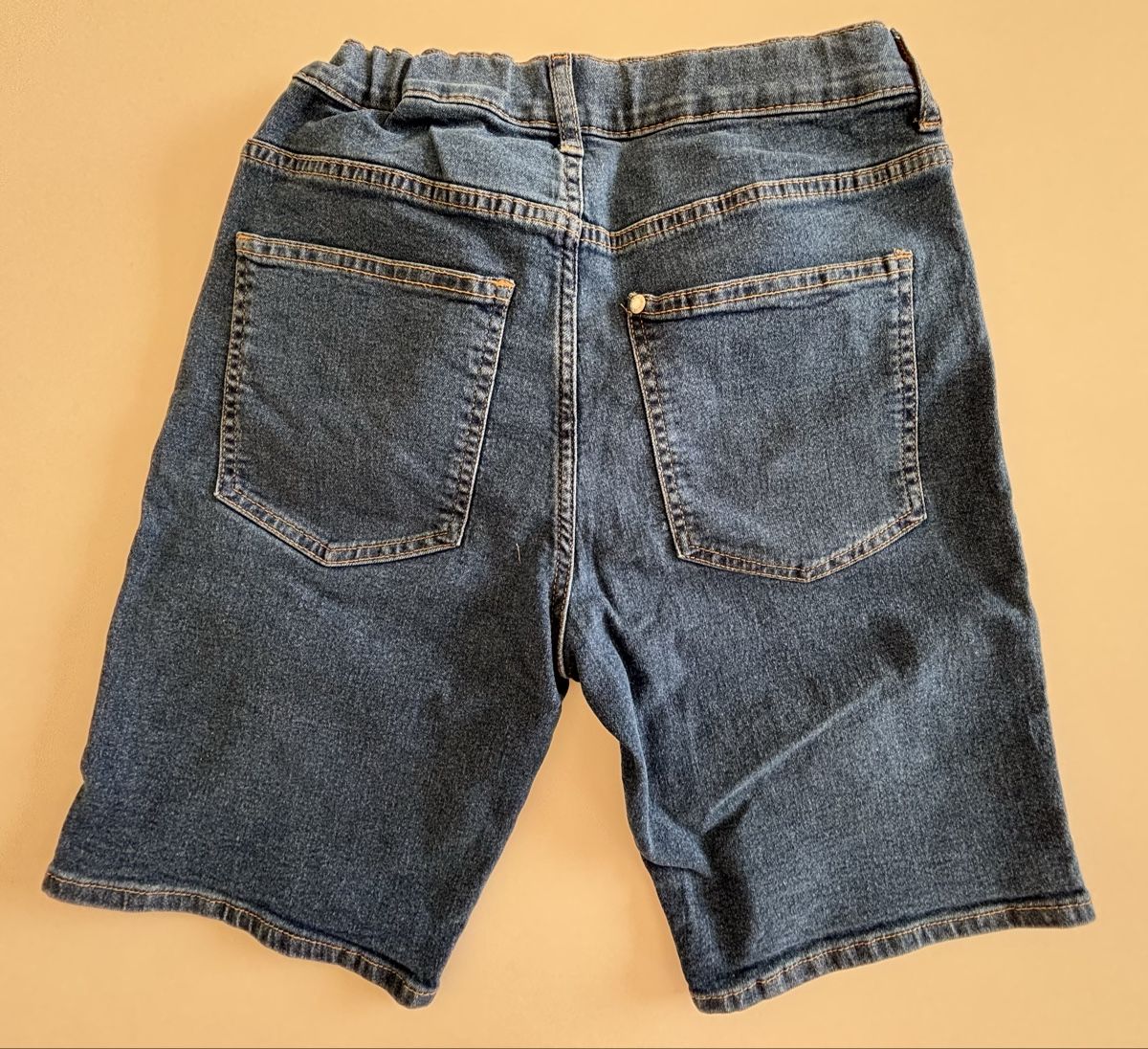 H&M Pantaloni: Jeans Shorts Grösse 152, H&M – Usato da Rain venduto da Denbie 1