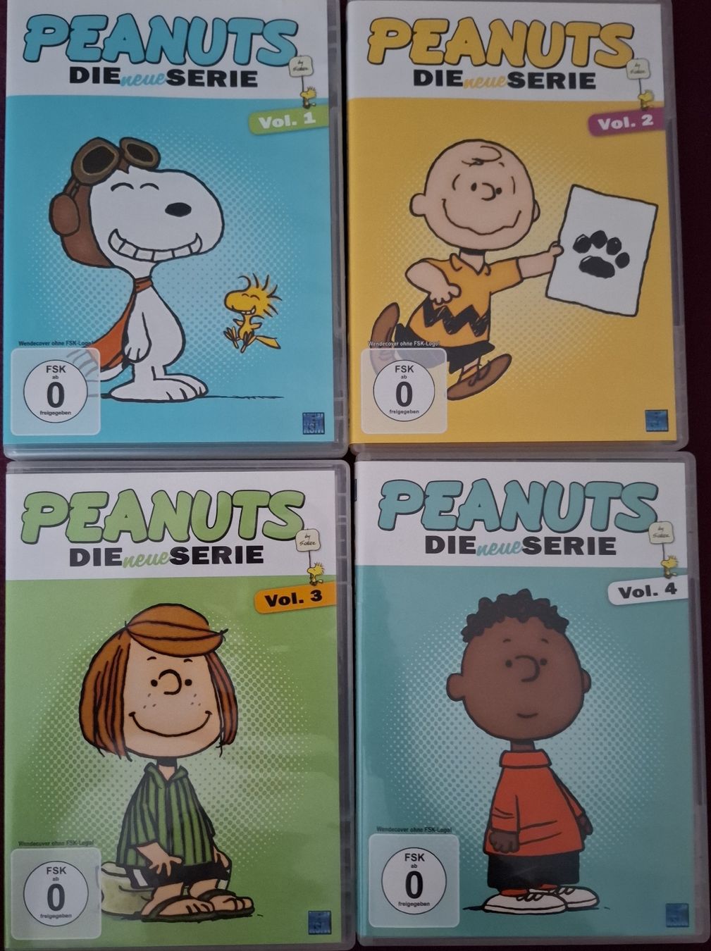 Tous les DVDs: Peanuts die Serie 1-4 DVD – D'occasion à Basel par mgn_ft72