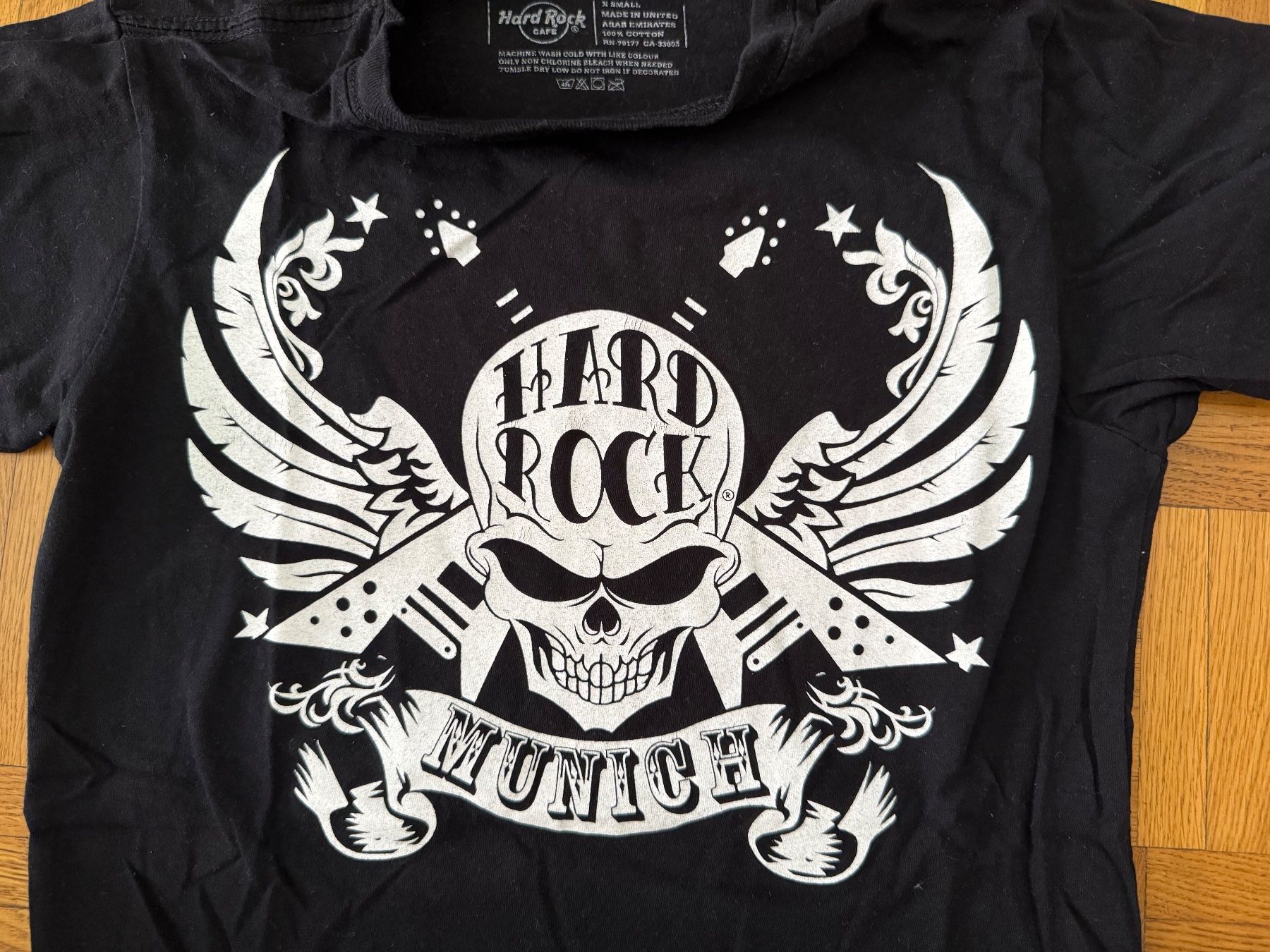 Hard Rock Cafe T-shirts: Hard Rock Café Munchen - T-shirt – D'occasion à PRILLY par hurricane2000 1