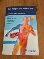 Der Körper des Menschen 17. Auflage Thieme-Verlag