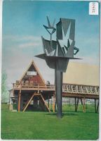 EXPO Lausanne 1964 - sculpture de Werner Witschi