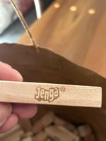 Jenga Spiel Holzbausteine guter Zustand