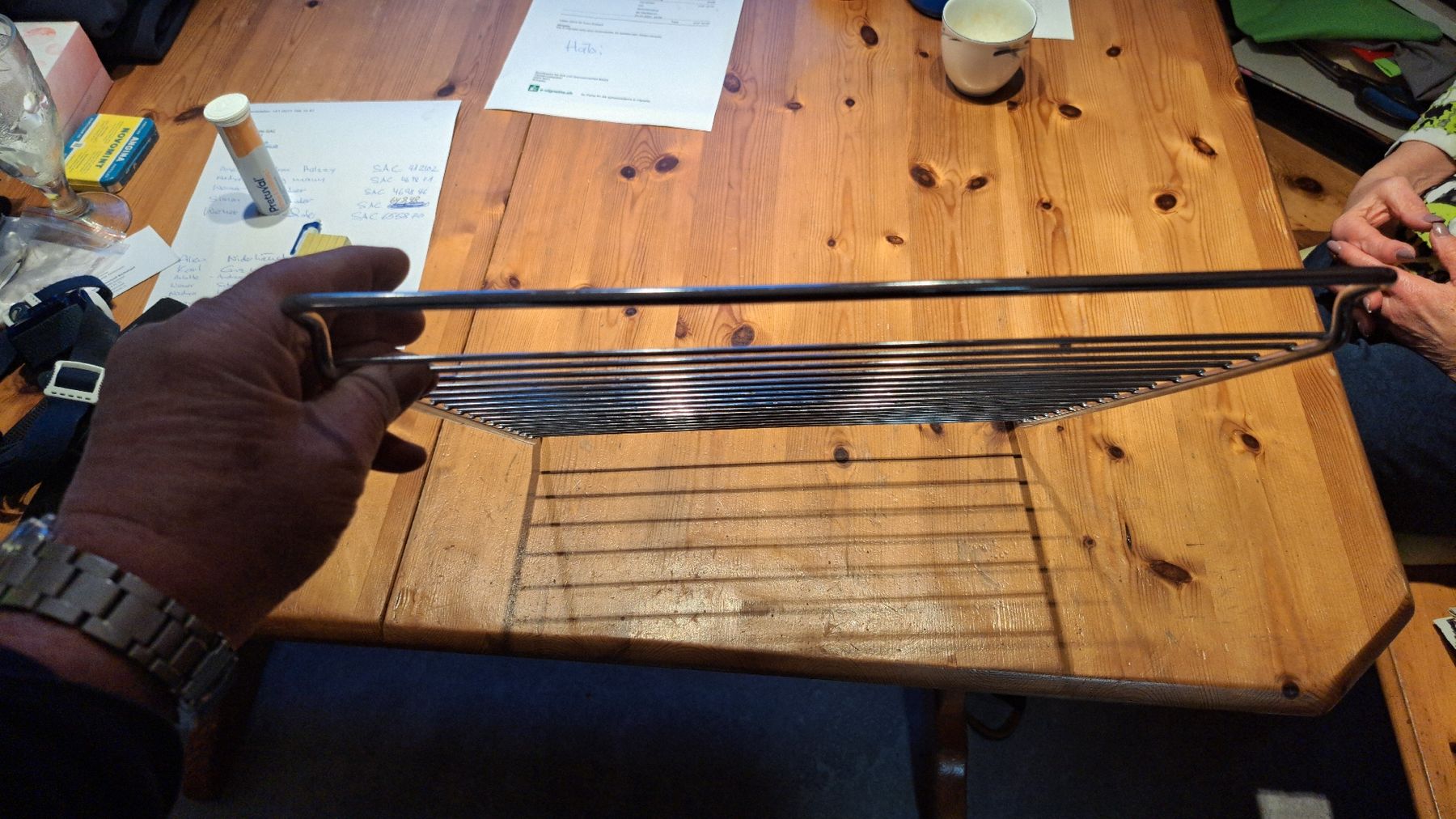 Komplettküchen: Bachofenrost 44.6cm x 33.9cm x 2cm – Gebraucht aus Bischofszell von Haetti0 2