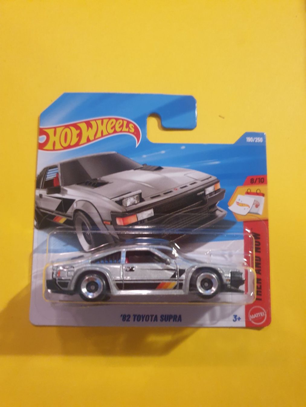 Hot Wheels Modellini d'auto: Hot Wheels '82 TOYOTA SUPRA – Nuovo e nell'imballaggio originale da Oftringen venduto da Rotor 1