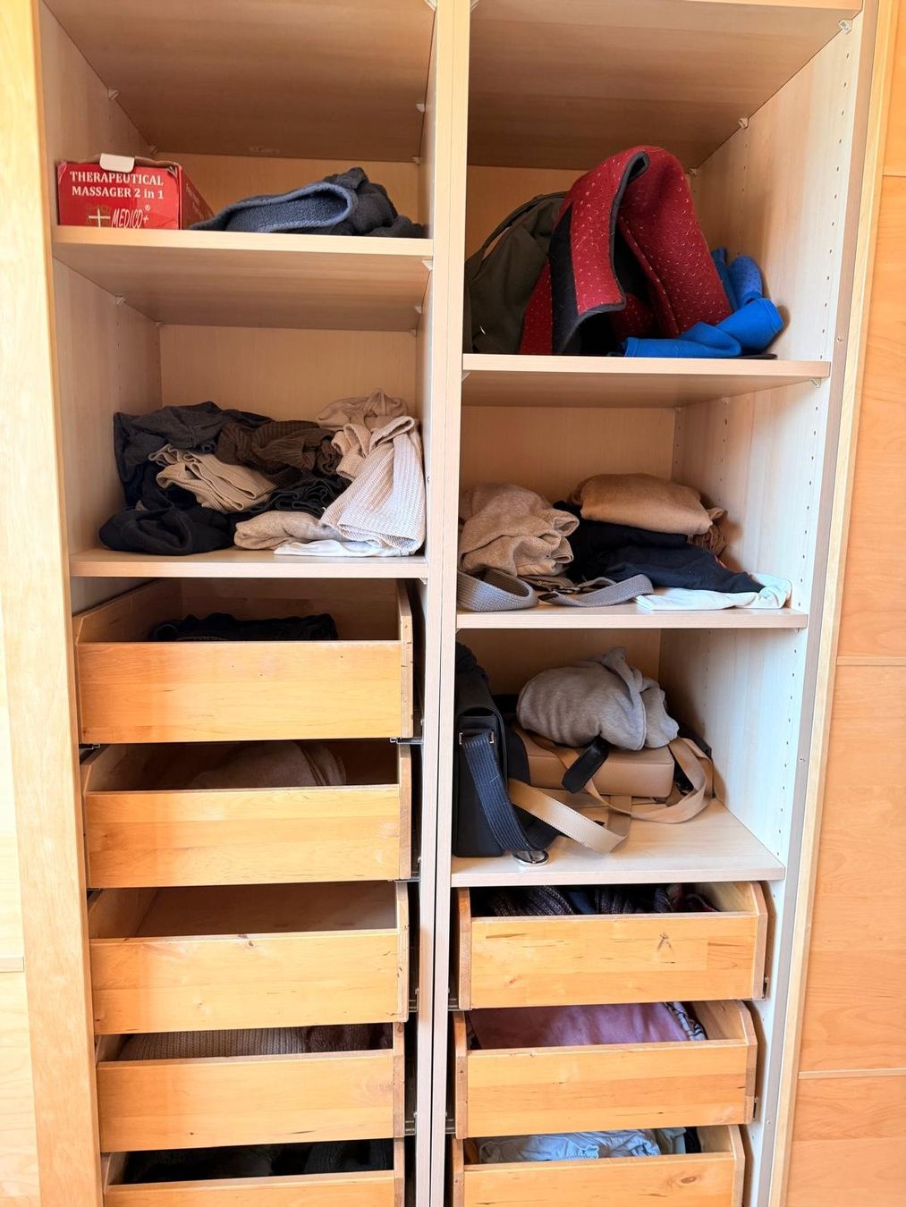 Ikea Armadi: Dressing IKEA PAX - 2 x 3 m linéaires – Usato da Montreux venduto da IFP4 2