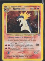 POKÉMON / Typhlosion / Neo Genesis 2000 🇺🇸 / Swirl / 1Fr.!