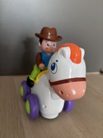 Spielzeug Pferd mit Cowboy, Batteriebetrieben