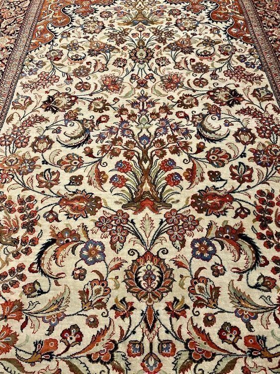 Teppiche: Seidenteppich (Ghom Seide) – Gebraucht aus Oftringen von Leleni 1