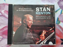 CD Stan Kenton - recorded live 1972 London
