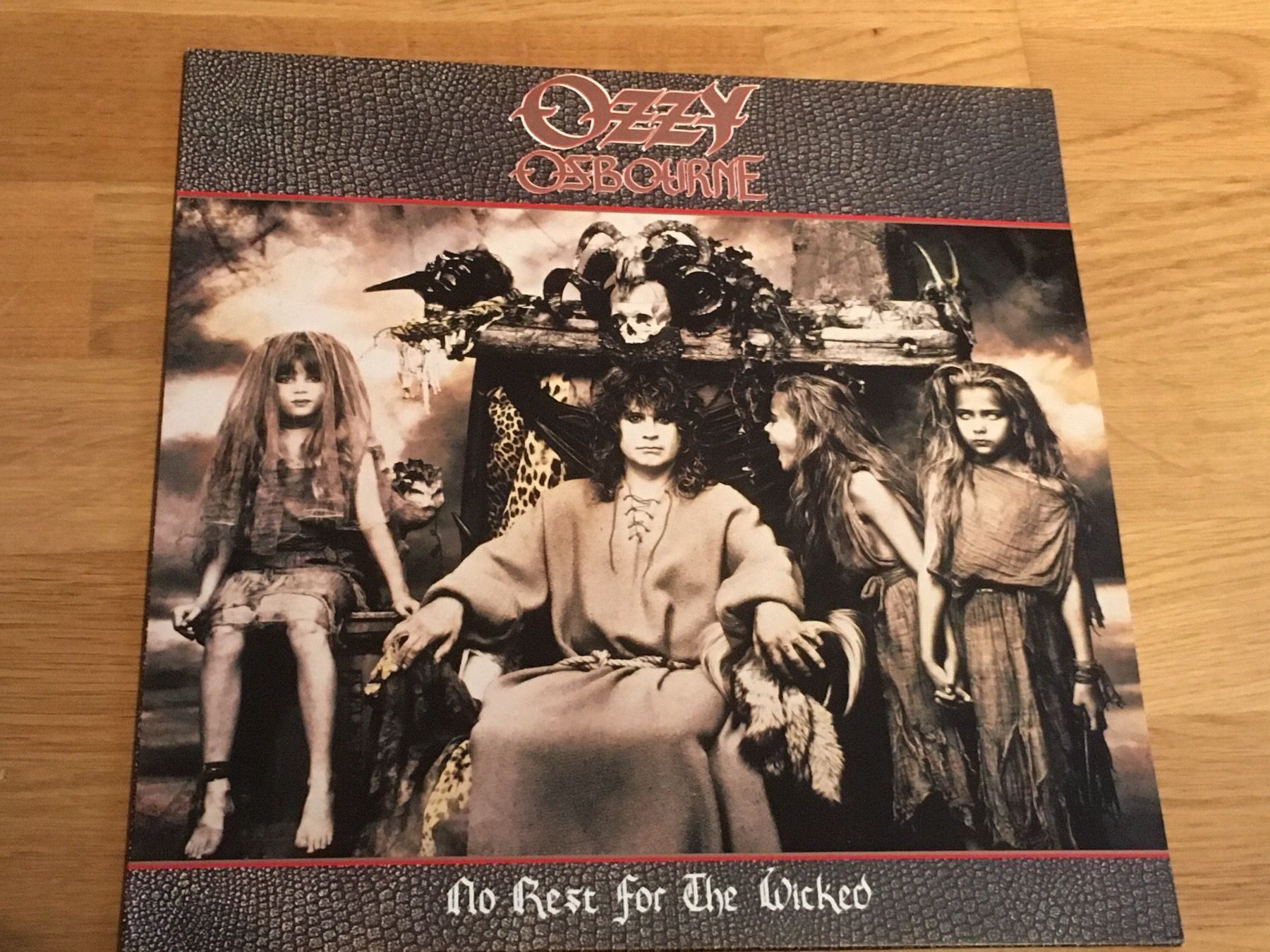 Dischi in vinile: Ozzy Osbourne    1988  Top Zustand – Usato da Faulensee venduto da Mizuno06