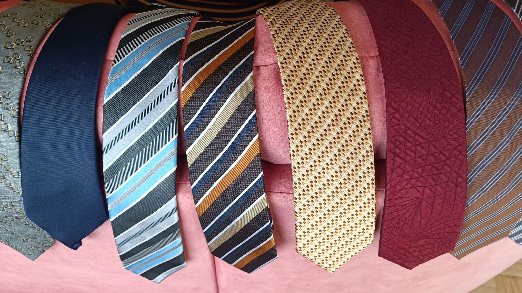 Cravatte: Krawatten-Set 3, 22 Elegante Herrenkrawatten – Usato da Baden venduto da zuppel 2