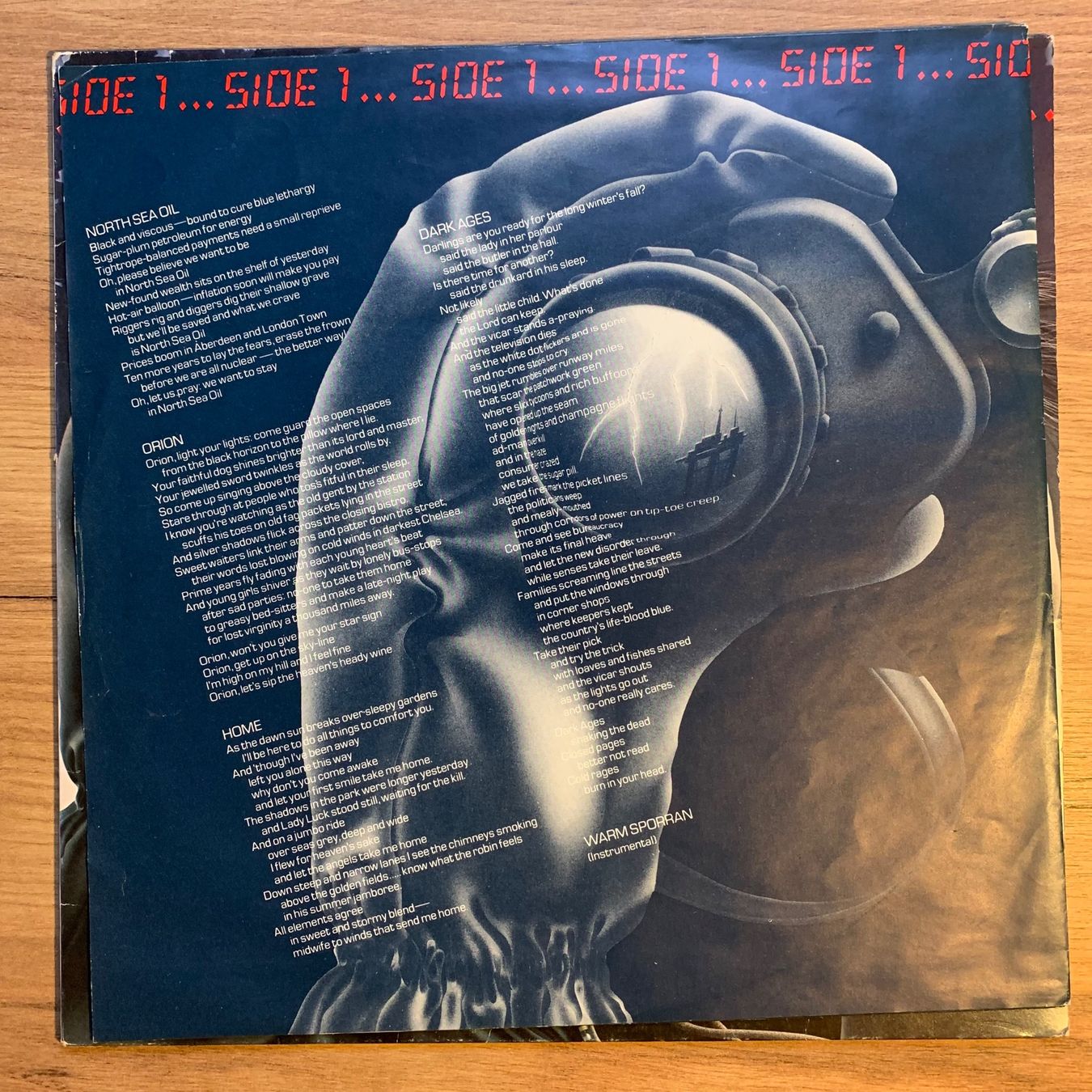 Dischi in vinile: JETHRO TULL - STORMWATCH...OG GER 1979...VG++/VG++ – Usato da Gals venduto da Diskopatshop 2