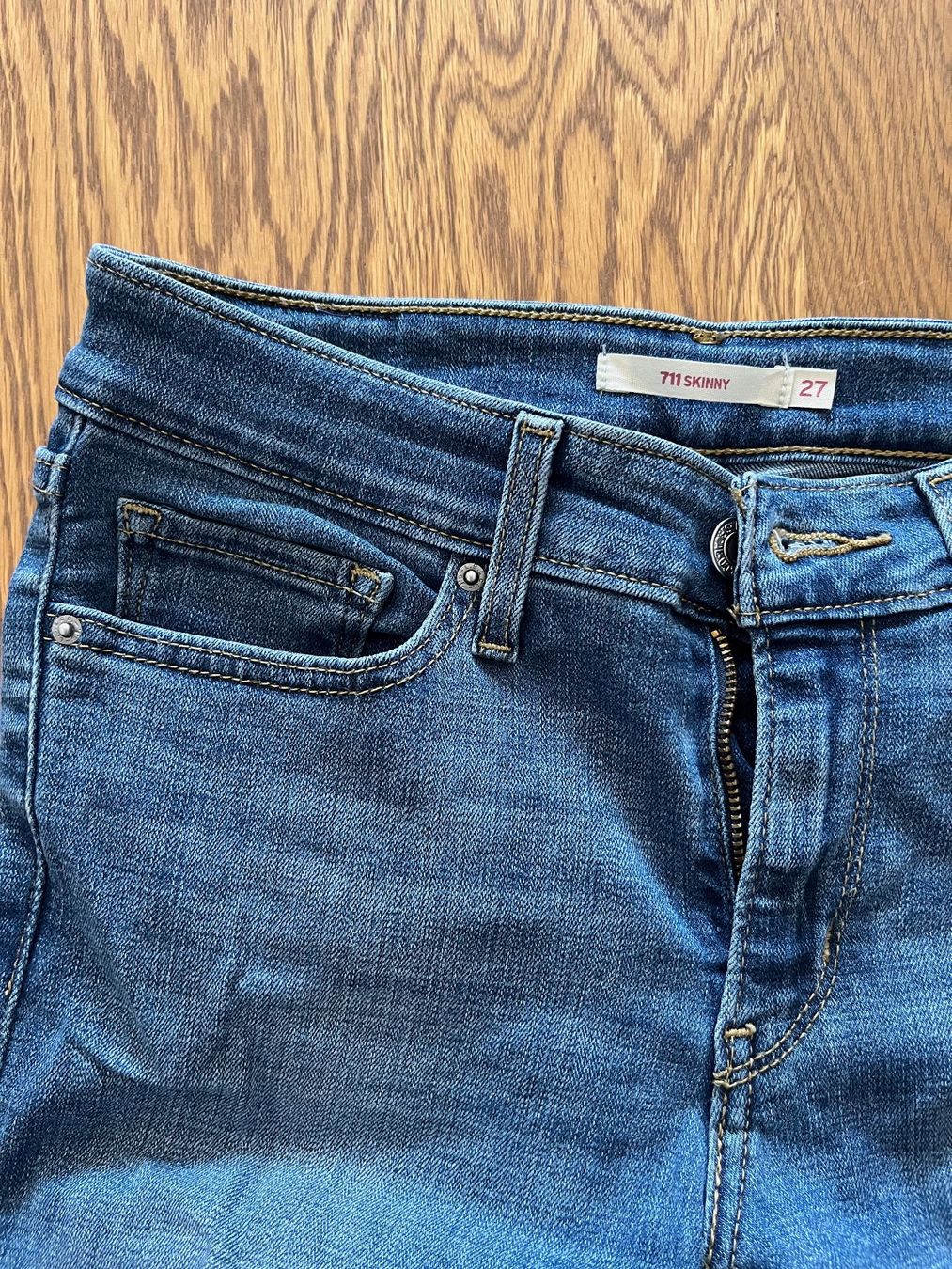 Levi's Jeans: Levis Jeans Skinny Gr 27/32 – Nuovo (secondo la descrizione) da Zürich venduto da car_cr6w 1