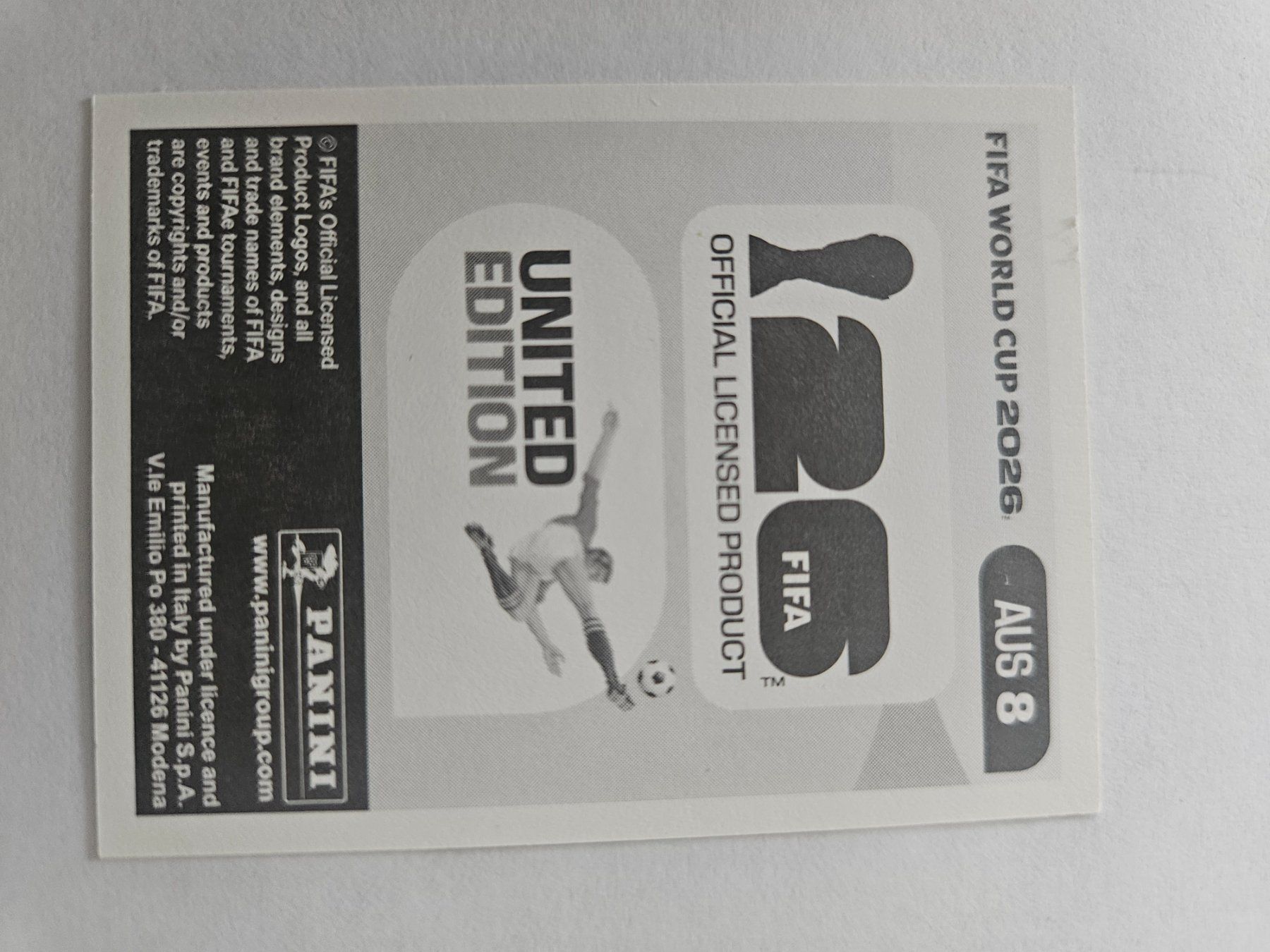Panini Carte collezionabili: AUS8 – Usato da Würenlingen venduto da Dinli 1