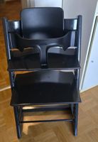 Stokke Tripp Trapp Hochstuhl mit Baby Set – Schwarz (Umgemal