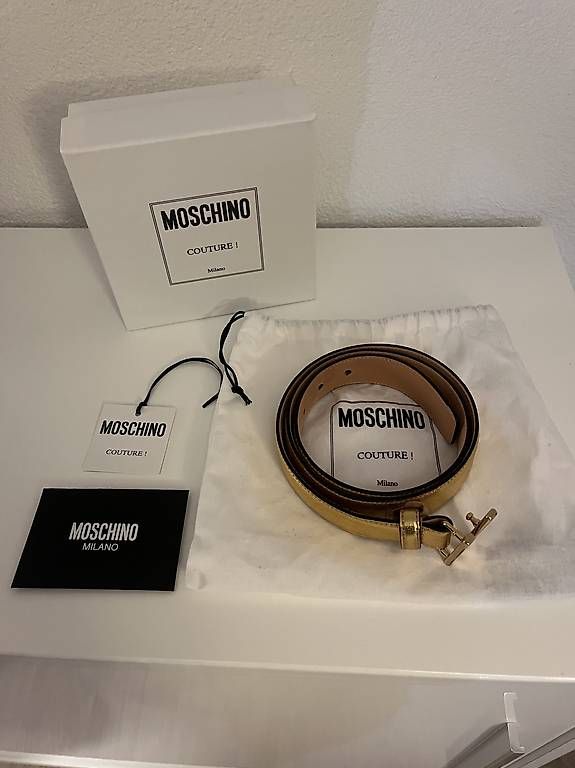 Ceintures: Moschino Couture Ledergürtel Grösse 44 – D'occasion à Aarberg par Beni-Nadine86 3