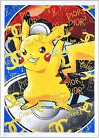 Death NYC Ltd Ed Pop Art Druck "  Pokémon Pokeball & Pikachu