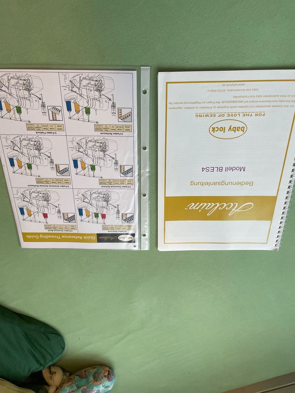 Macchine da cucire: Overlock - Baby lock Acclaim – Usato da Dübendorf venduto da clakin 3