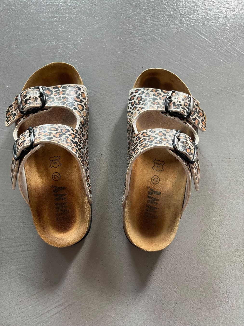 Schuhe für Mädchen: Leoparden-Finken – Gebraucht aus Hittnau von Haldi70 1