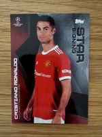 Cristiano Ronaldo Topps Star Signing Manchester United