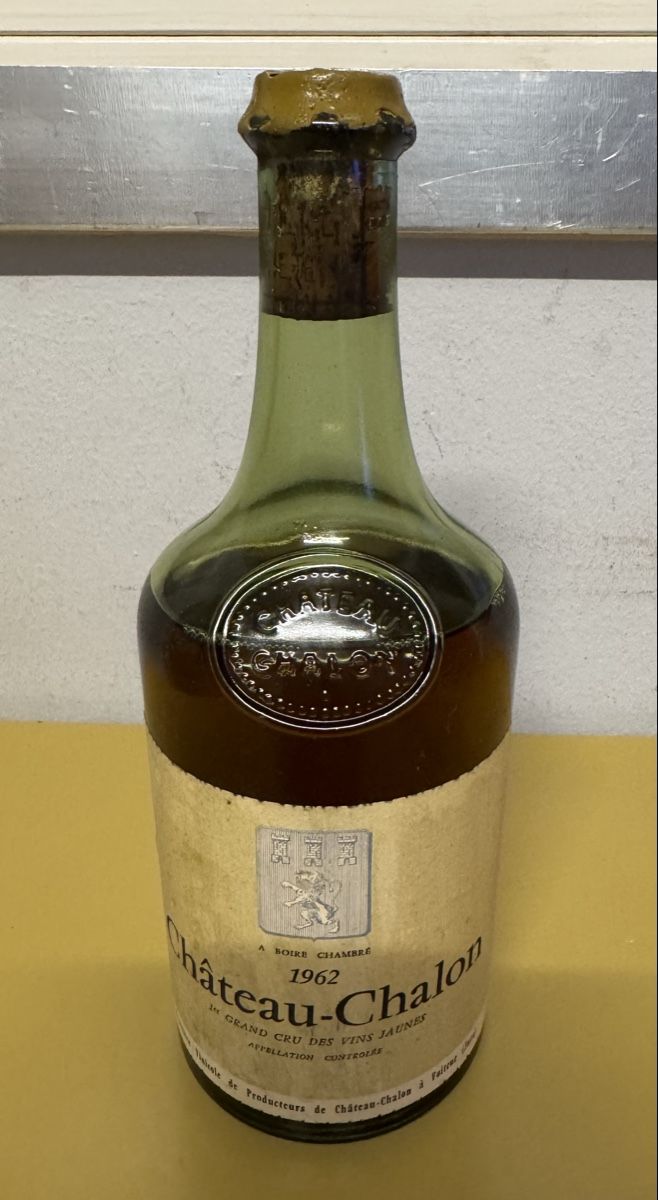 Château Margaux Vino: Seltene Flasche Chateau-Chalon 1962 – Usato da Schlieren venduto da Freundlich02