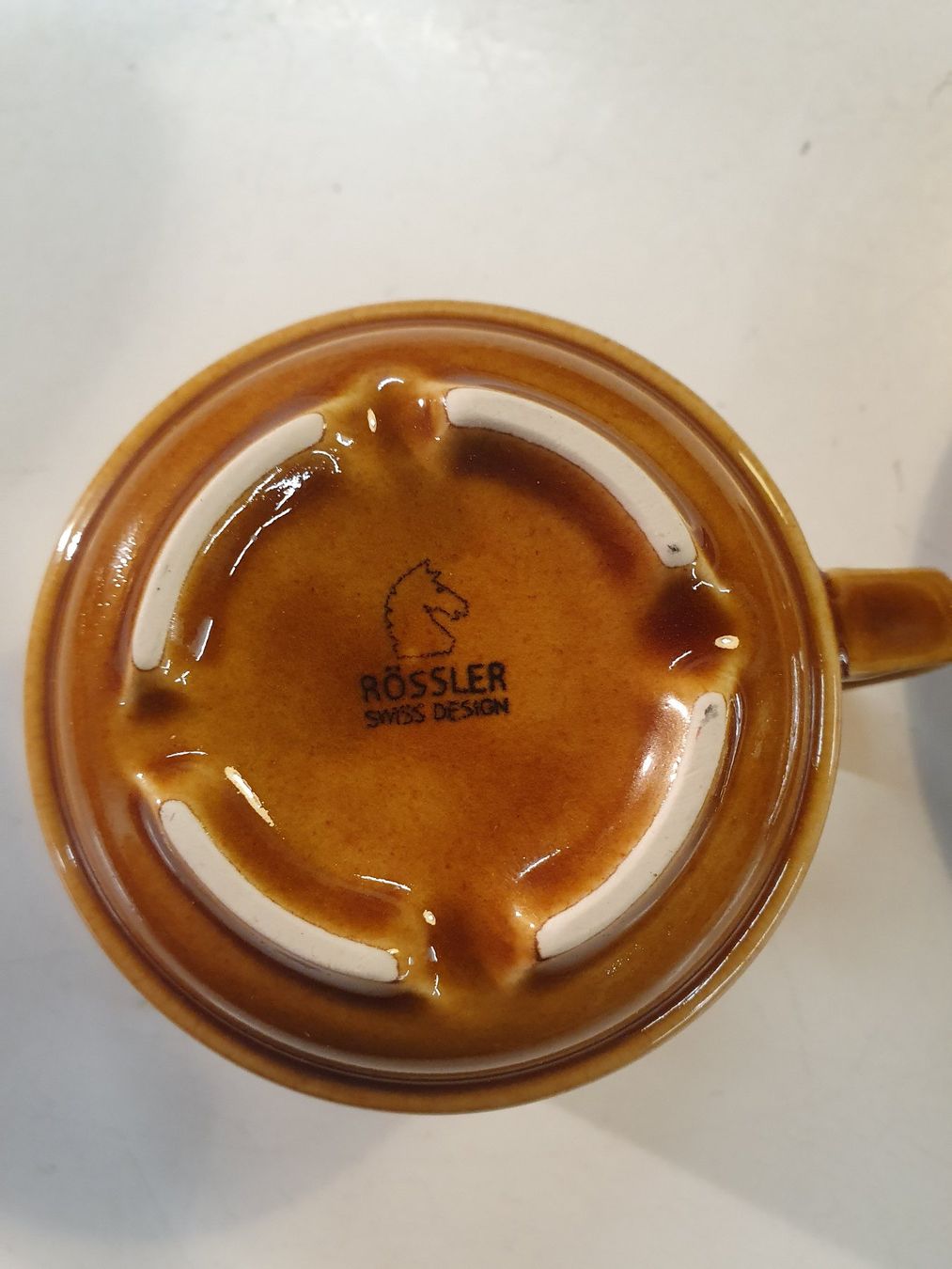 Rössler Tazze: Rössler Kaffeetasse – Usato da Zürich venduto da loosebone 2