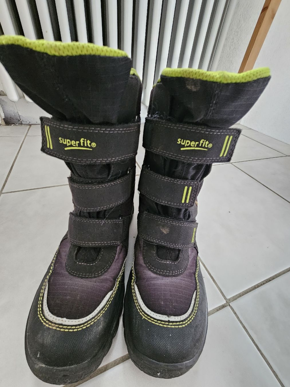 Superfit Schuhe für Jungen: Winterstiefel Gr.37 – Gebraucht aus Oberkulm von Preneur 2
