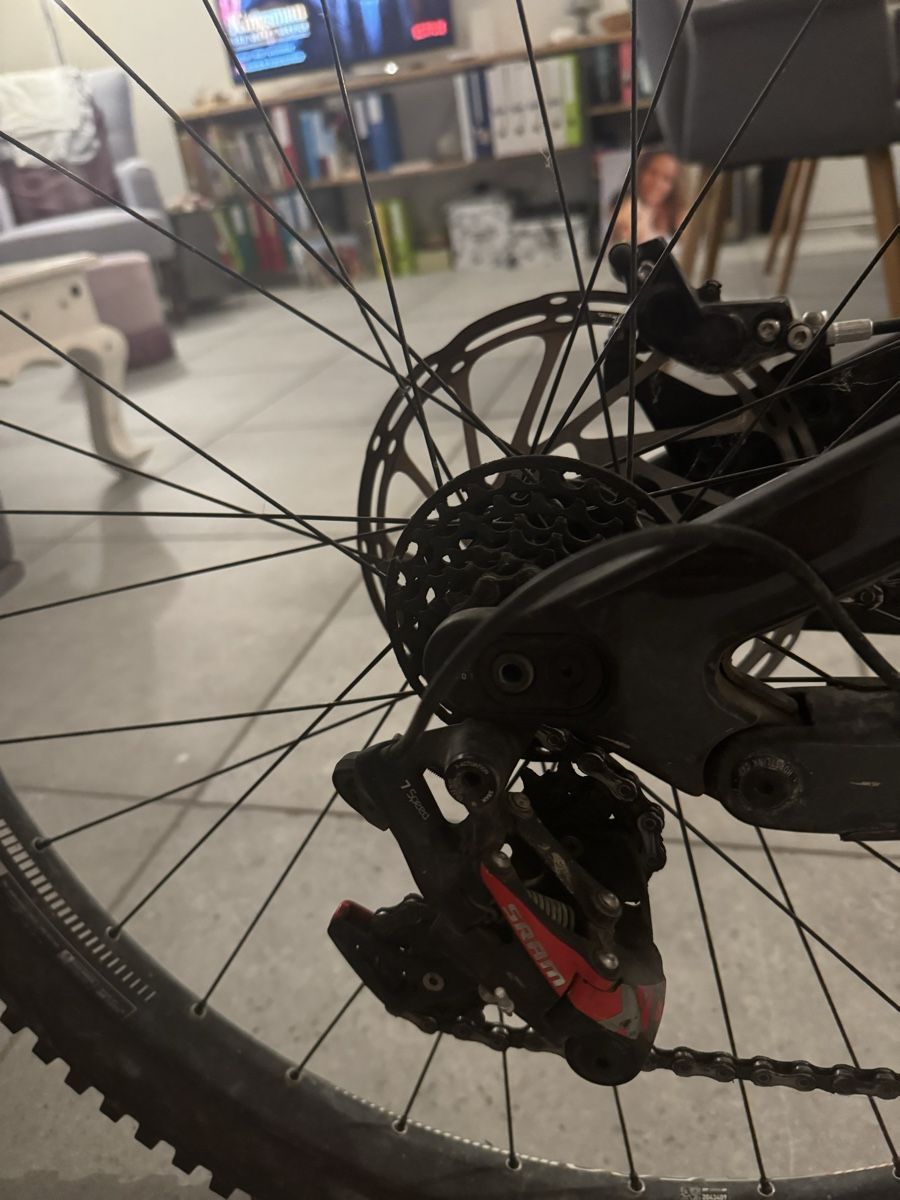 Canyon Biciclette: Canyon Sender CFR Downhill Bike – Usato da Rosshäusern venduto da Lars12345 3