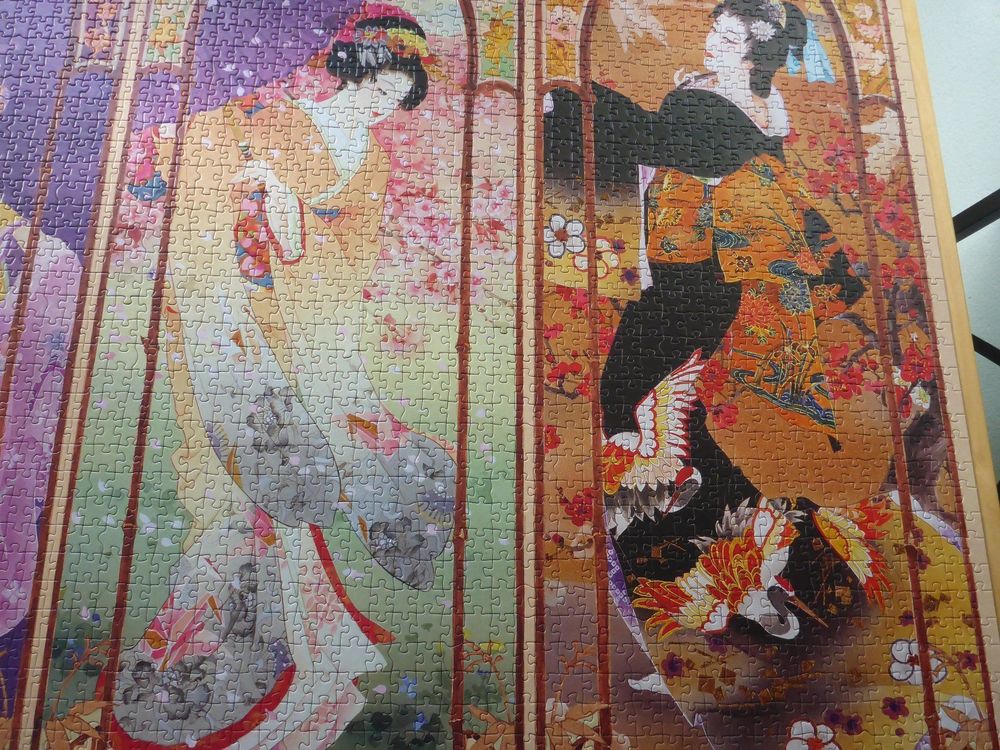 Puzzle Educa 4000 Pièces Collage japonais 