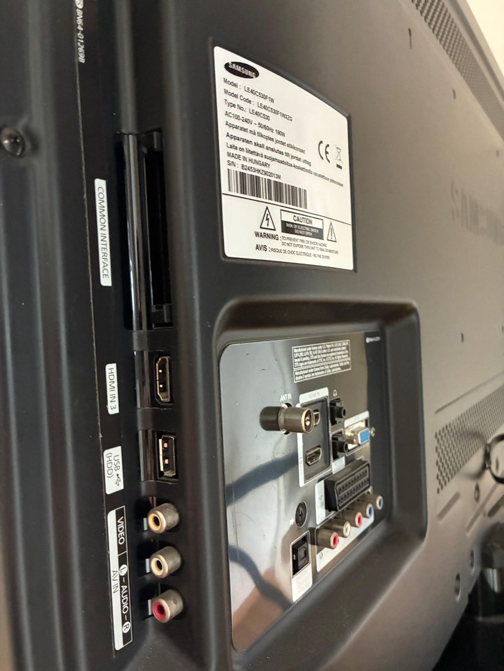 Televisori: Samsung TV – Usato da Zürich venduto da ldifelice 2