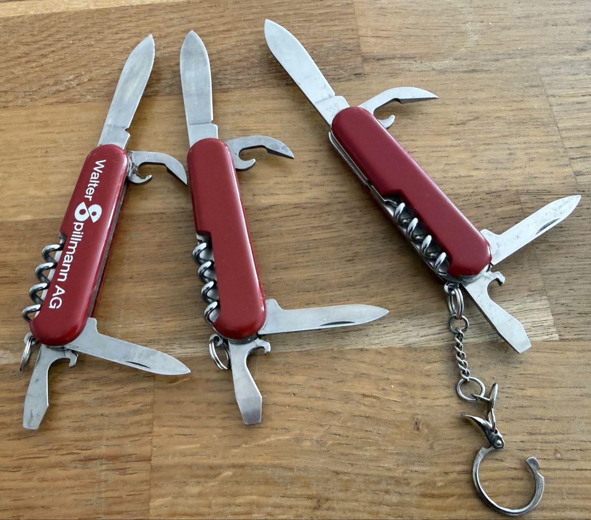 Wenger Taschenmesser: 3 Taschenmesser Wenger Sackmesser – Gebraucht aus Goldach von Messerguru 6