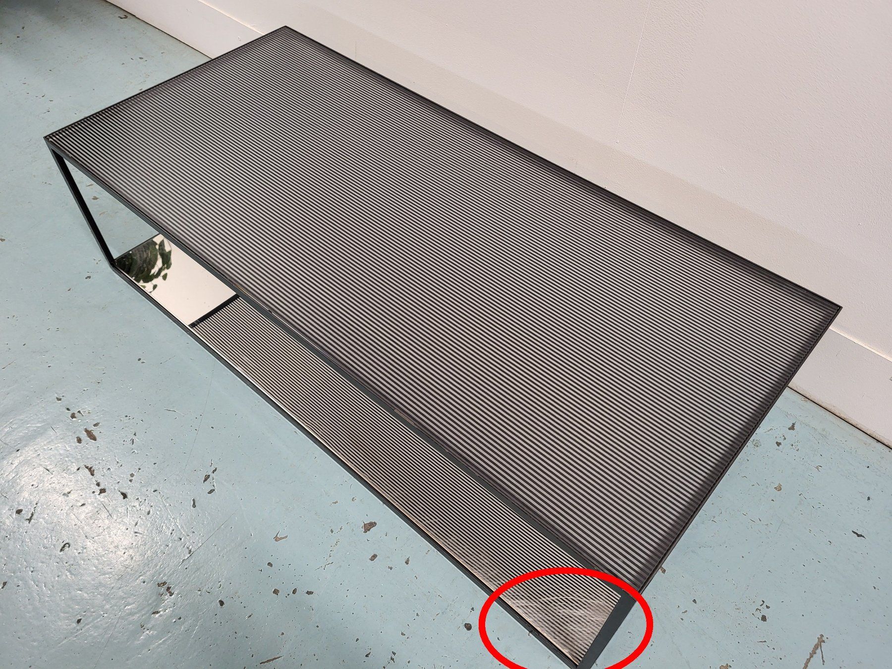 Tavoli: Couchtisch / Salontisch 120x55 cm – Usato da Brügg BE venduto da POU-BELLE 4