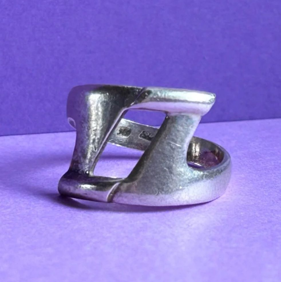 Ringe: Silberring ZZ (52) – Gebraucht aus Laufen von Bellebellezza 7