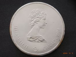 Silbermünze Kanada Montreal 1976 10 Dollar 48.9 Gramm